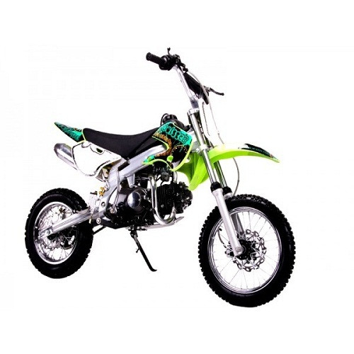 Coolster 125cc Manual Clutch Mid Size Dirt Bike - QG-214FC