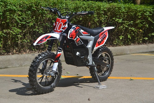 New Apollo DB-10 Electric Dirt Bike 500 W