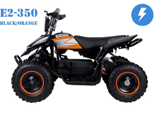 Taotao E2-350 Watt Powered & Brushless Electric Start Motor ATV