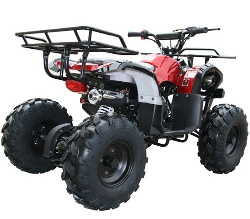 Coolster 3125XR8 KODIAK-HD 125CC Mid Size ATV with REVERSE Fully Assembled and Tested