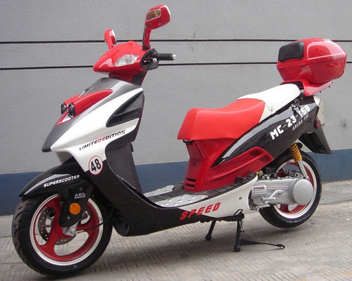 Roketa MC-23 150cc Fully Assembled Scooter, 4 Stroke - Taoatv.com