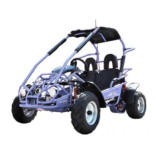 Trail Master MID XRX 200cc HIGH QUALITY GO KART W/ PULL START & ELECTRIC START - BLUE