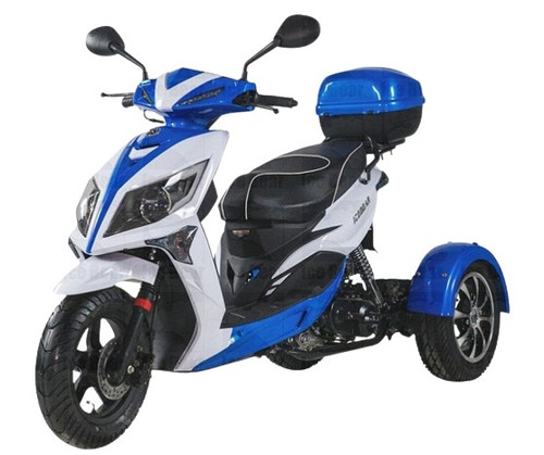 ICE BEAR MOJO MAGIC (PST50-1) 50CC SCOOTER, AUTOMATIC, ELECTRIC AND KICK START