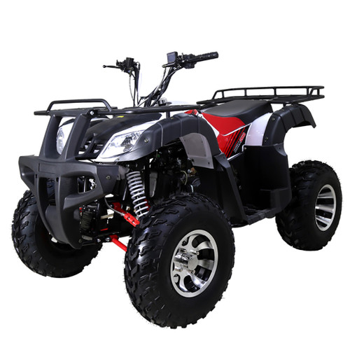 TaoTao BULL 200 169CC, Air Cooled, 4-Stroke, 1-Cylinder, Automatic - Fully Assembled and Tested - RED