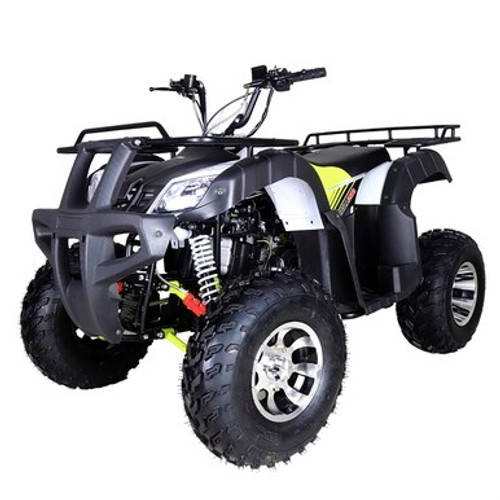 TaoTao BULL 200 169CC, Air Cooled, 4-Stroke, 1-Cylinder, Automatic - YELLOW