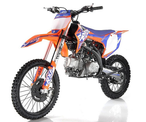 Apollo RXF 200 Freeride Max Manual Dirt Bike, Electric/Kicker Start - Fully Assembled And Tested