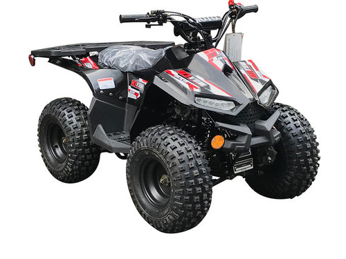 Vitacci RXR 110cc Atv,Automatic with Reverse, single cylinder, 4 stroke, air-cooled - Red