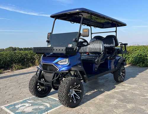 T60 DLX UTV, ELECTRIC GOLF CART