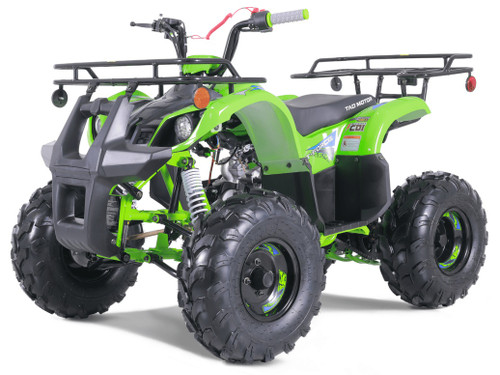 New Taotao T-Force Atv, 107cc, Air Cooled, 4-Stroke, Single Cylinder - Green