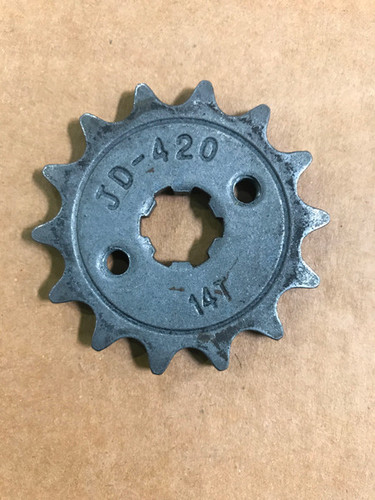 Trailmaster 110 XRX 420-14T 110 Engine Sprocket