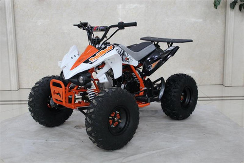 TrailMaster K125 Mid-Sized Sport ATV, Fully Auto, 4-Stroke, Single Cylinder