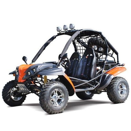 Dongfang 200cc (DF200GKR) DF GKR Fully Loaded Adult Gas Go-Kart, With Auto W/ Reverse