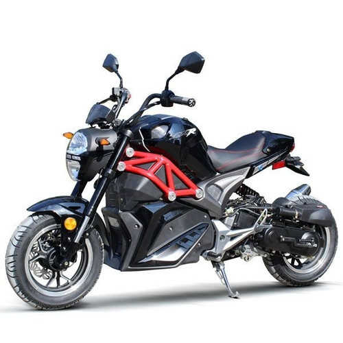 DongFang 50cc (DF50SRT) Gas Motorcycle DF SRT With CVT Auto Transmission, Aluminum Wheels