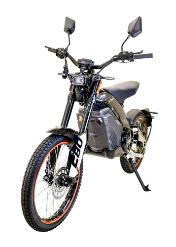Massimo F80 Trail Runner Dirt Bike, Electric, 2160Wh Battery