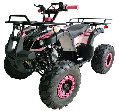 Vitacci RIDER-12 125cc ATV, Single Cylinder, 4 Stroke, Air-Cooled - Fully Assembled and Tested