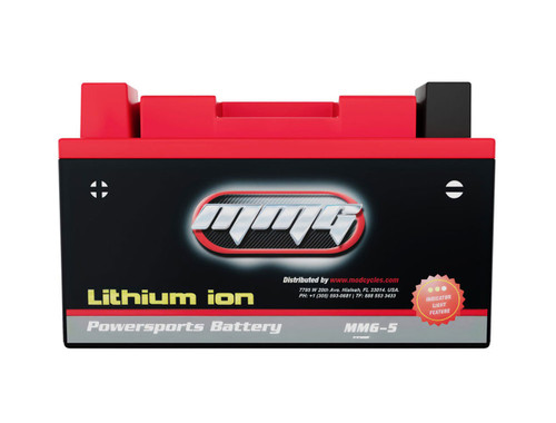 Lithium battery MMG5 - Replaces: YT7B-BS - YT9B-BS - YT12B-BS. CCA 240