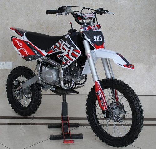 EGL 140 Pro X Dirt Bike, 140cc, Manual Clutch, C.A.R.B. Approved, Kick Start