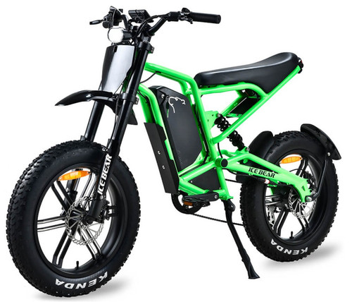 Icebear EBA216X980 Electric Bicycle, 60V20Ah Removable Lithium-ion battery