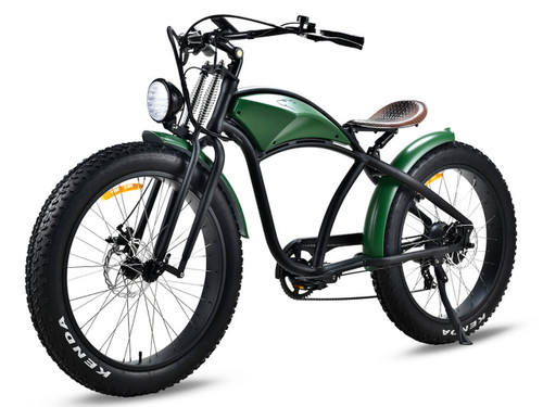 Icebear EBA218X500 500W Electric Bike, Powered by 48V12Ah Lithium-ion Battery