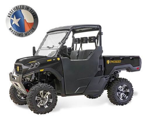 New Massimo T-Boss 1000 Utv, 1000Cc, Powerful 83 Hp Efi Engine, Dump Bed, Electric Power Steering