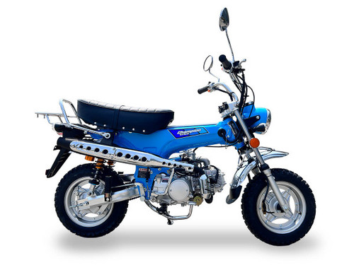 2024 MODEL ICE BEAR CHAMPION LX PBZ125-2P 125CC SEMI-AUTOMATIC MINI MOTORCYCLE WITH LED LIGHTS & DIGITAL DASH