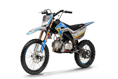 TrailMaster JHL Pro Series Dirt Bike TM SX125 with Zongshen 125cc Engine, Electric & Kick Start