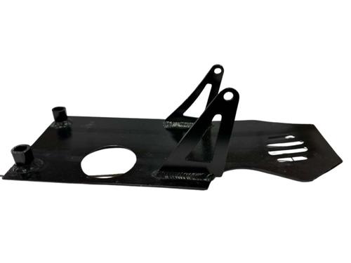 Engine Skid Plate for Pit Bike Fits CRF50 XR50 2000-2007 50cc 110cc 125cc 140cc 70cc 90cc Lifan YX SSR110 125 Thumpstar Coolster Apollo Kymco GMX Demonx TaoTao DB17 Black