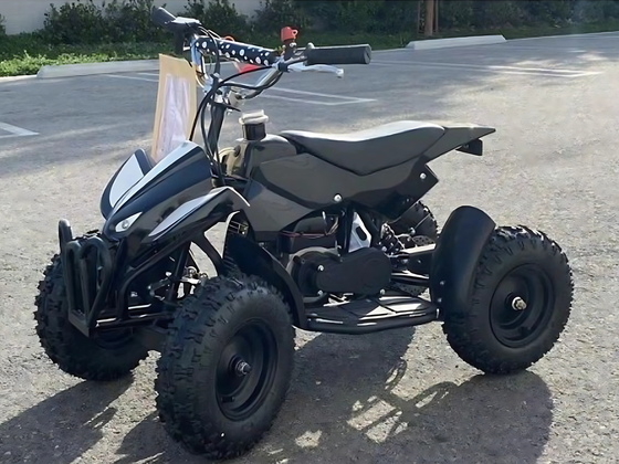Maintain your four-wheeler to ensure its smooth operation.