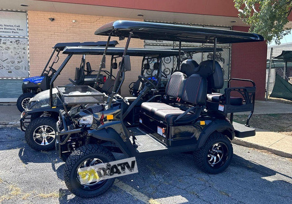 The Future of Eco-Friendly Mobility: Exploring Electric Golf Carts by TAO ATV