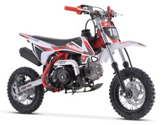 Discovering Adventure with the TRAILMASTER TM10 110CC Dirt Bike from Tao ATV