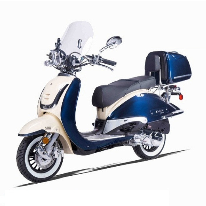 Amigo Bello Classic-50 (ZN50QT-G) 49cc Moped 4 Stroke Single Cylinder CA Approved