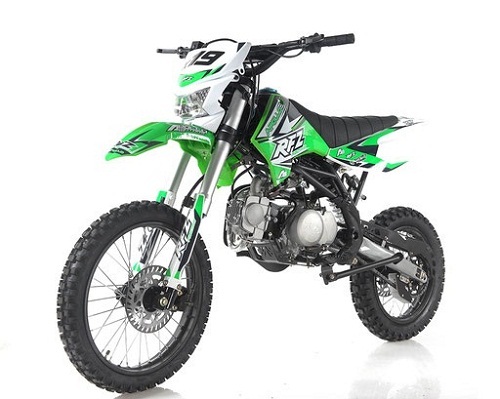 Apollo DB-X19 125cc Dirt Bike, 4 Stroke, Ready to Ride - Taoatv.com