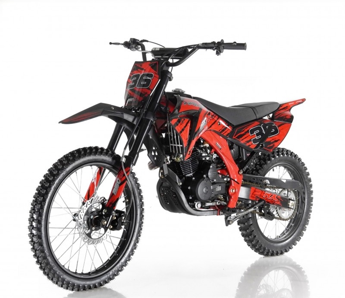 Apollo DB-36 250cc Dirt Bike - Free Shipping HIGH END DIRT BIKE 250CC Special Edition