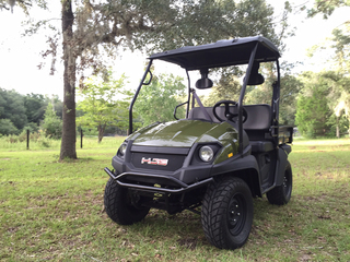 New Linhai Big Horn 200Vx 4 Stroke Overhead Cam, Air/Oil Cooled Engine Side By Side UTV