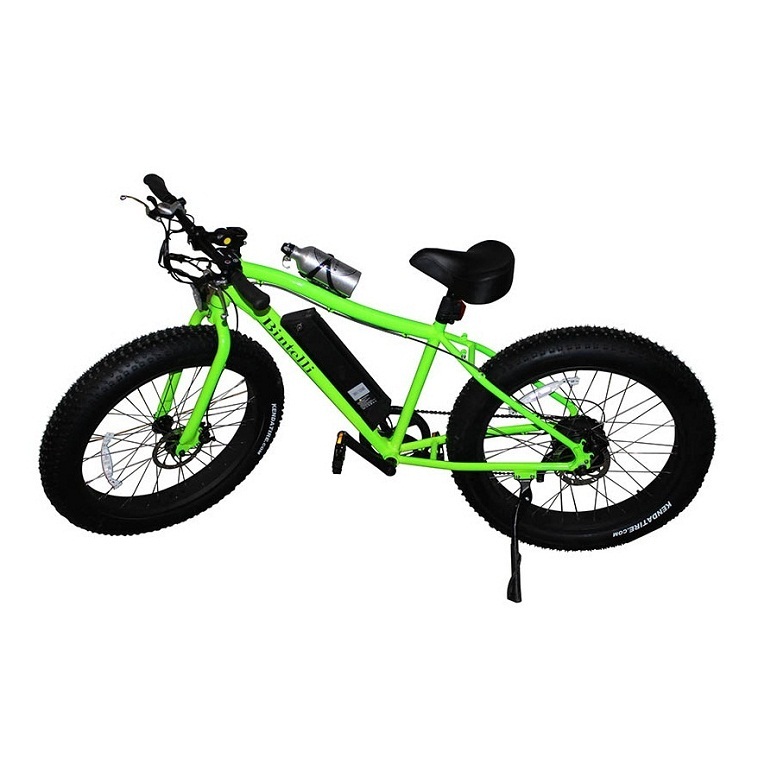Bintelli M2 Fat Tire Mountain Electric Bicycle | Arlington Power
