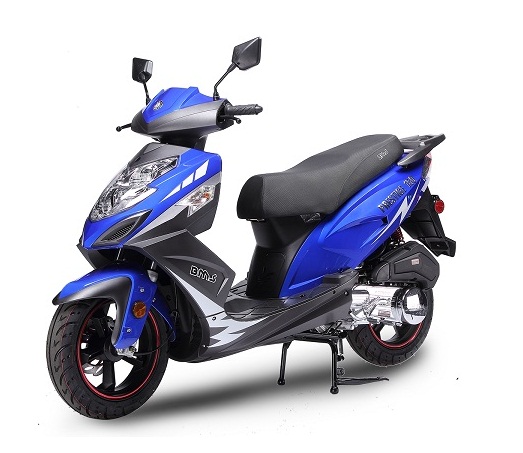 BMS Prestige 150 Scooter 4 Stroke 8.5HP 7000RPM Air Cooled