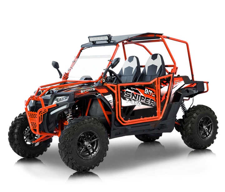 BMS Sniper T350 311cc Utility Vehicle with Automatic, Transmission, w/Reverse