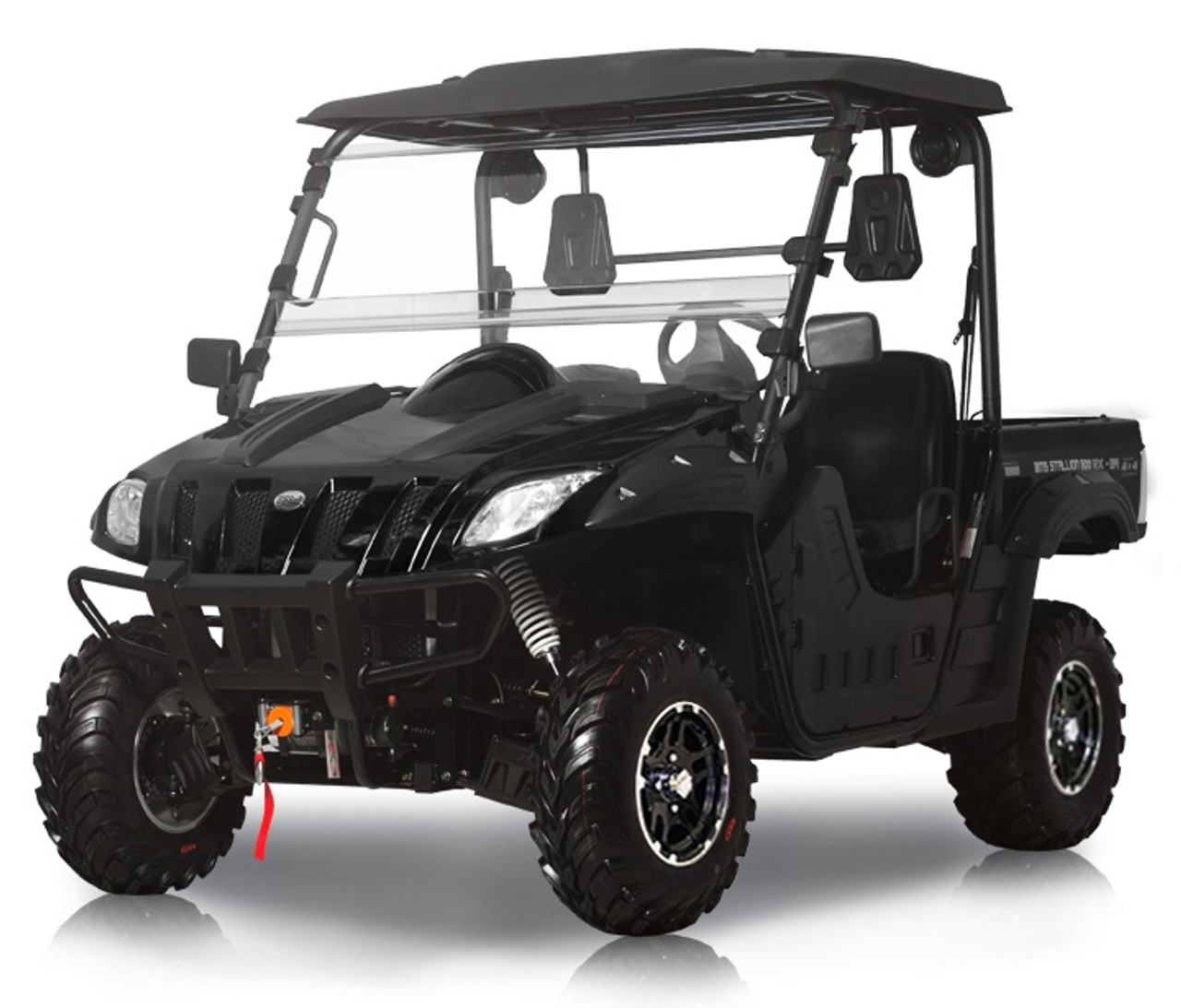 BMS STALLION 600 RX EFI UTV, 594CC / 37 HP, EFI – WATER AND OIL COOLED ENGINE, SINGLE CYLINDER WITH OVERSIZED PISTONS