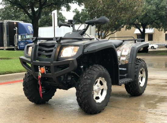 Cazador Commander 500 EFI 4X4 Workhorse ATV, Fuel Injected, SOHC 4 Stroke - Fully Assembled and Tested