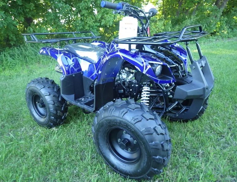 Coolster 3125-XR8-U Ultimate Kodiak (125CC Fully Automatic Mid Size, 4-Stroke, Air Cool , Fully Automatic ATV