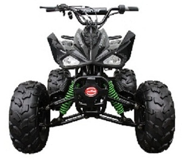 Coolster ATV-3125C-2 / 125CC Semi Automatic Mid Size - Fully Assembled and Tested - Green