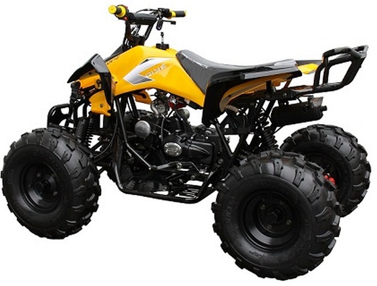 Coolster ATV-3125CX-2 / 125CC Fully Automatic Mid Size