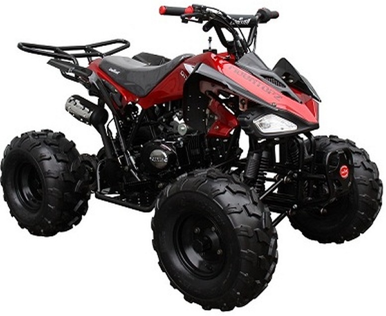 Coolster ATV-3125CX-2 / 125CC Fully Automatic Mid Size