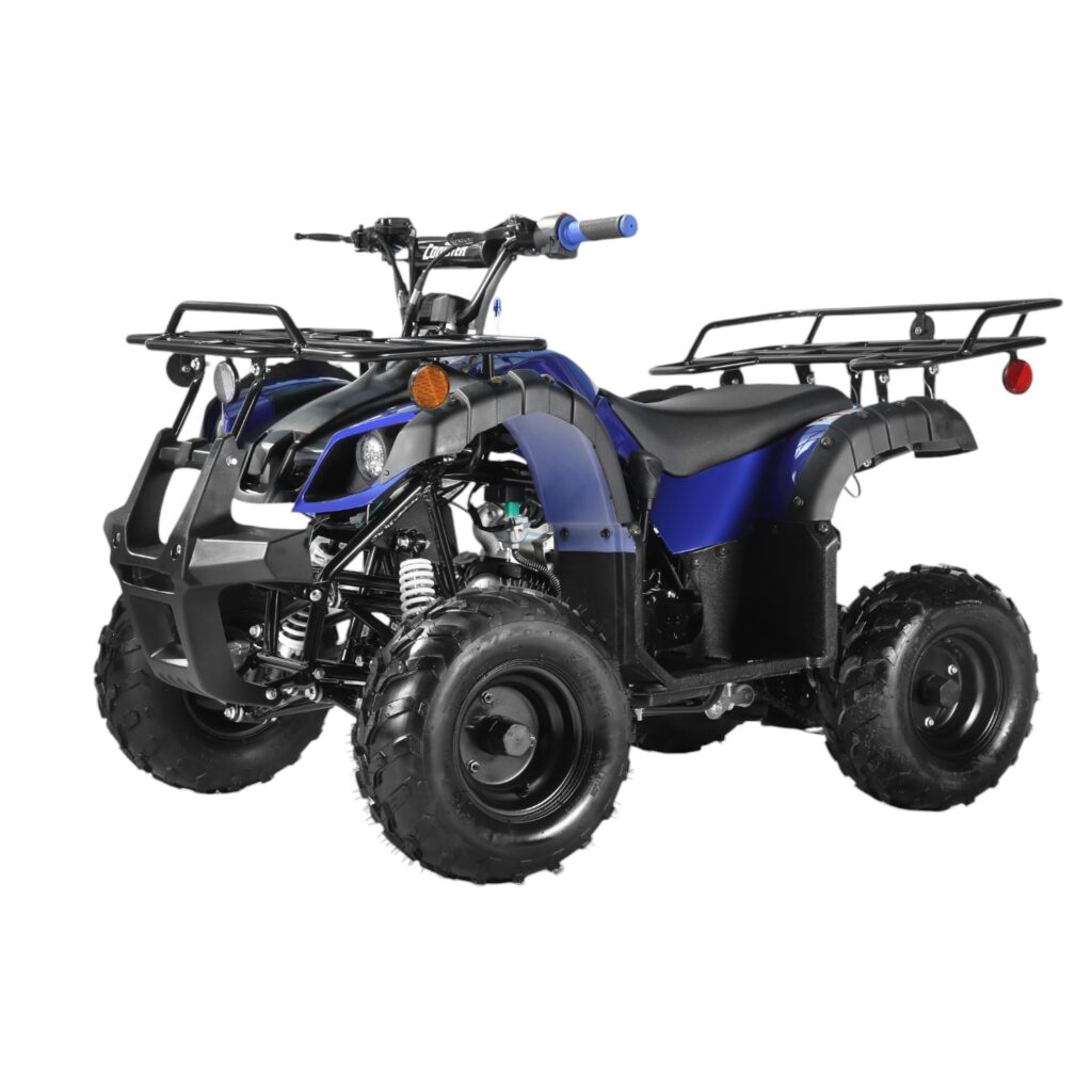 Coolster ATV-3125R KODIAK-HD 125CC ATV with REVERSE Big 16" Tire, 125CC Single Cylinder, 4-Stroke, Air-Cooled
