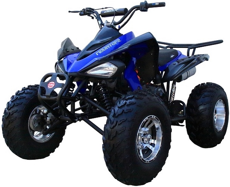 New Coolster ATV 3175S 175cc Luxury upgraded with Chrome rims