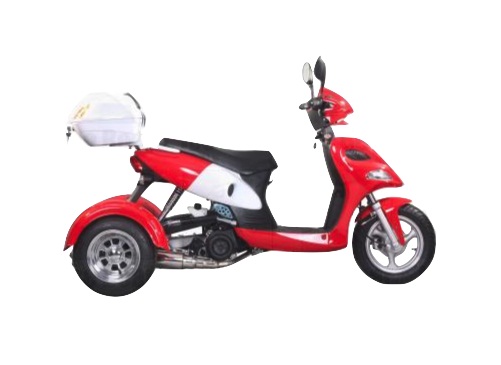Vitacci ACE (PST150-12) Trikes, 4 Stroke,Single Cylinder,Air-Forced Cool