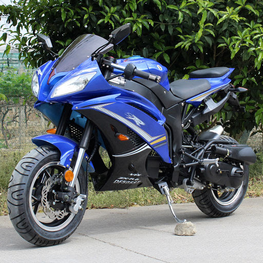 Vitacci NINJA 49.9cc Motor Scooter, 4-Stroke, 1-Cylinder