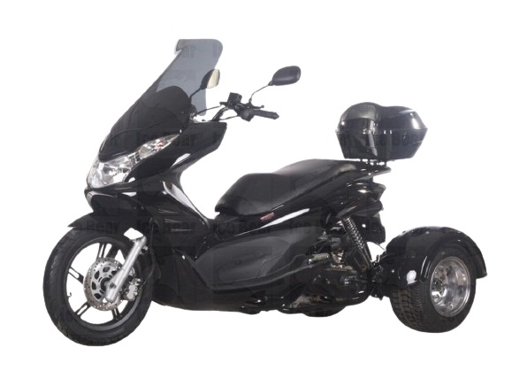 Ice Bear Q6 (PST50-17) Trikes, 4 Stroke,Single Cylinder,Air-Forced Cool