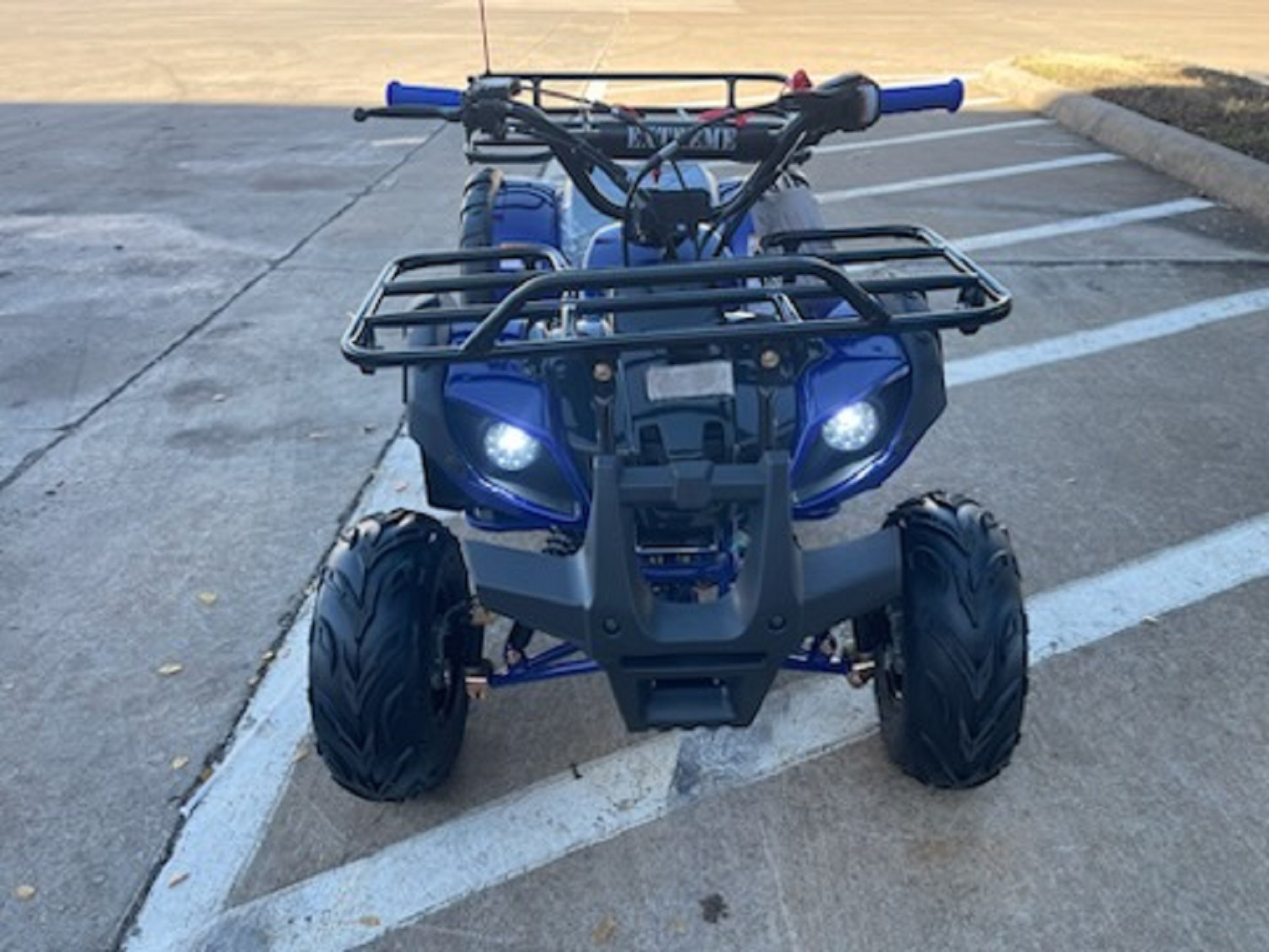 Vitacci RIDER-7 125cc ATV, Single Cylinder, 4 Stroke (Led Lights)