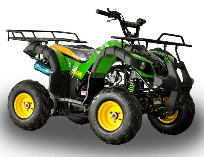 Vitacci RIDER-7 125cc ATV, Single Cylinder, 4 Stroke (Led Lights) - Fully Assembled and Tested - Green